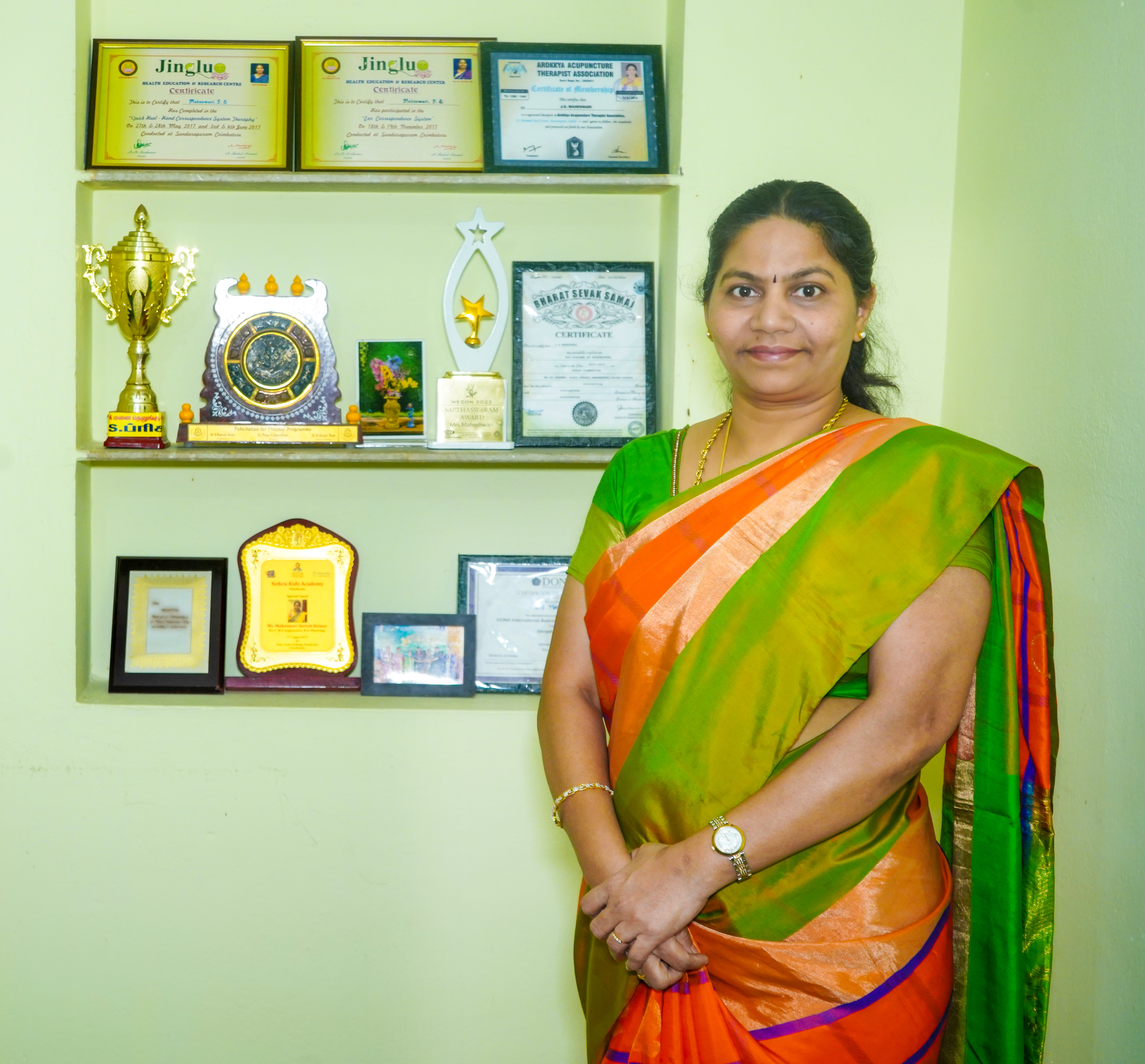 Mrs. Maheswari Suresh Kumar, Founder P5 Educations